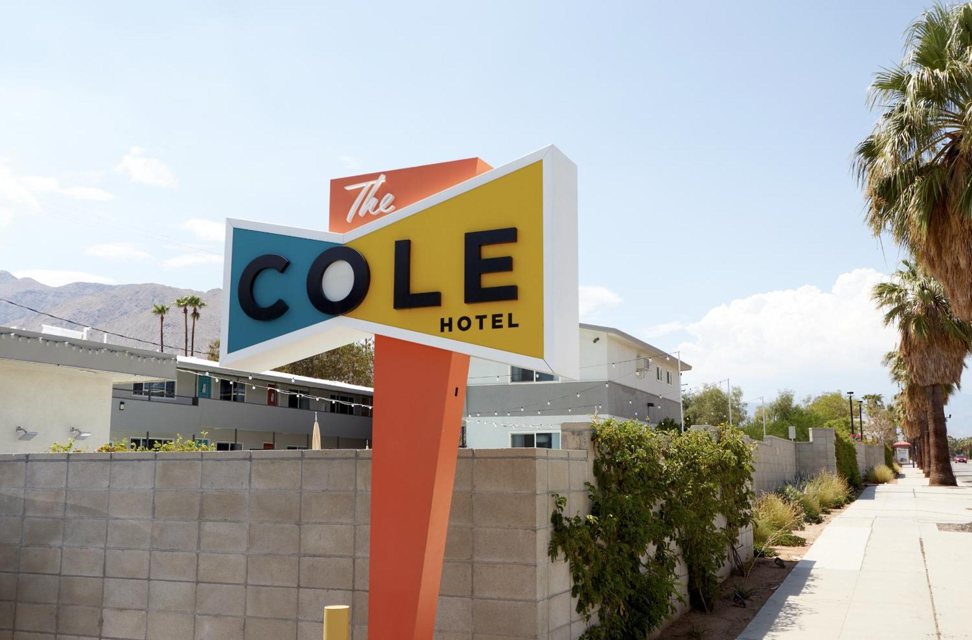 Hotel The Cole (Adults Only) Palm Springs Exterior foto