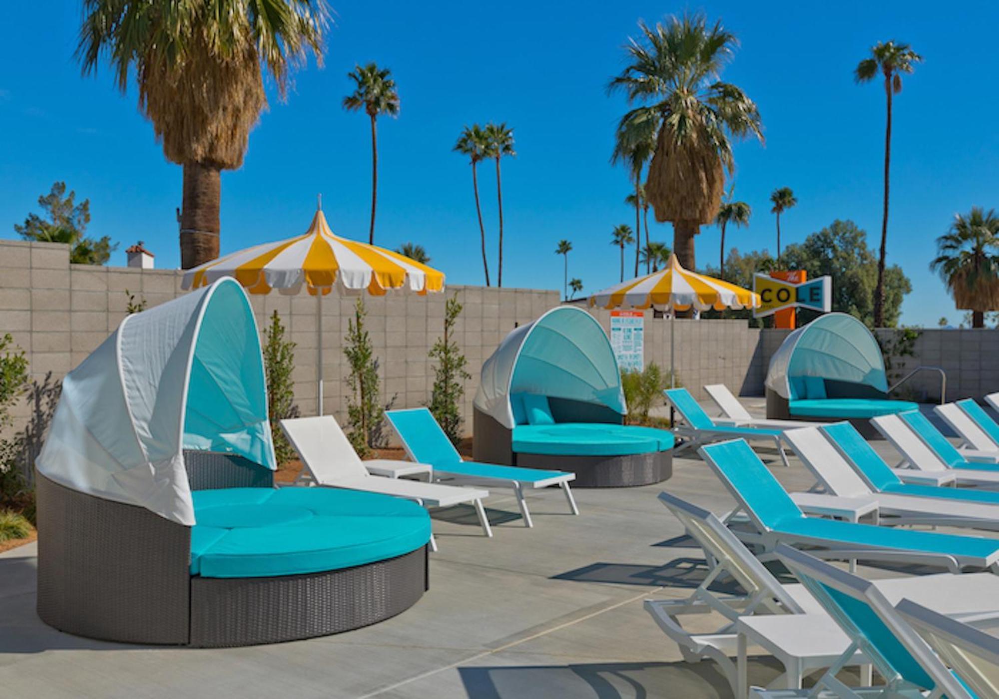 Hotel The Cole (Adults Only) Palm Springs Exterior foto