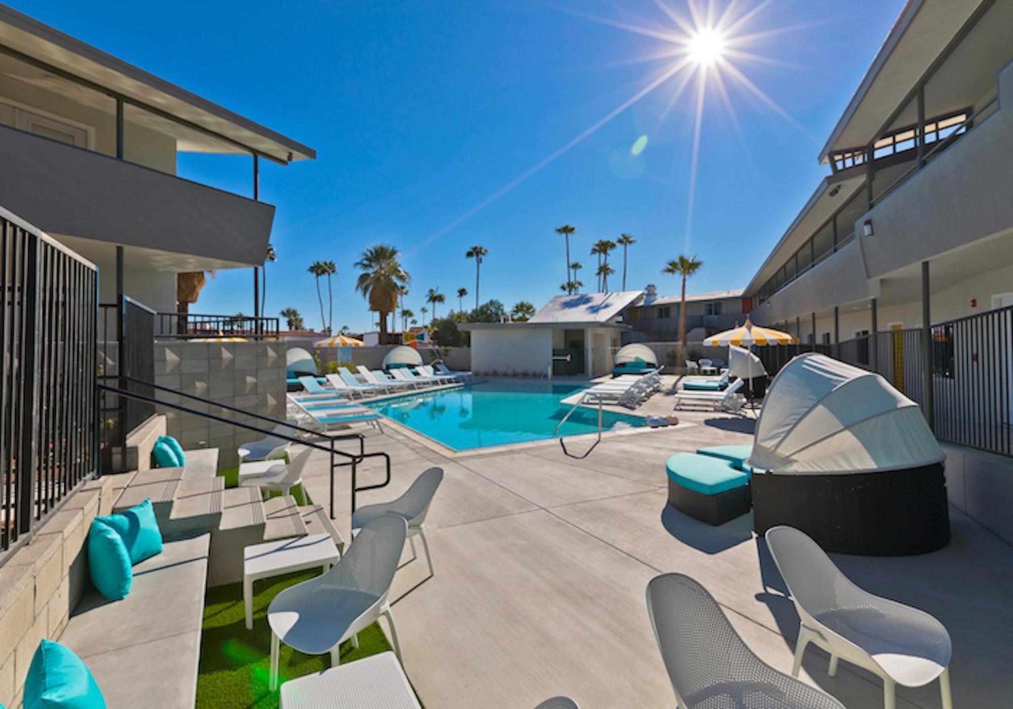 Hotel The Cole (Adults Only) Palm Springs Exterior foto