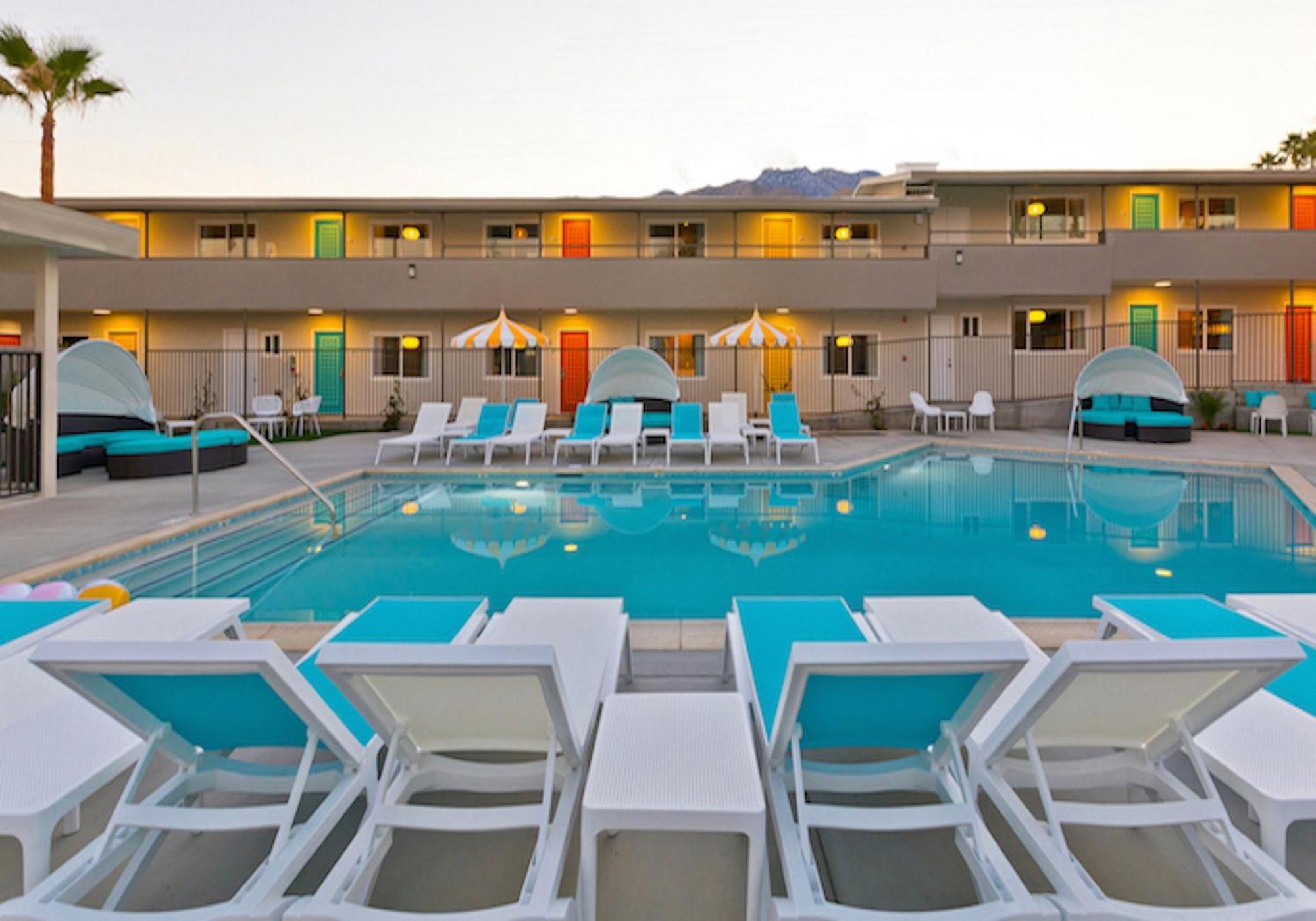 Hotel The Cole (Adults Only) Palm Springs Exterior foto