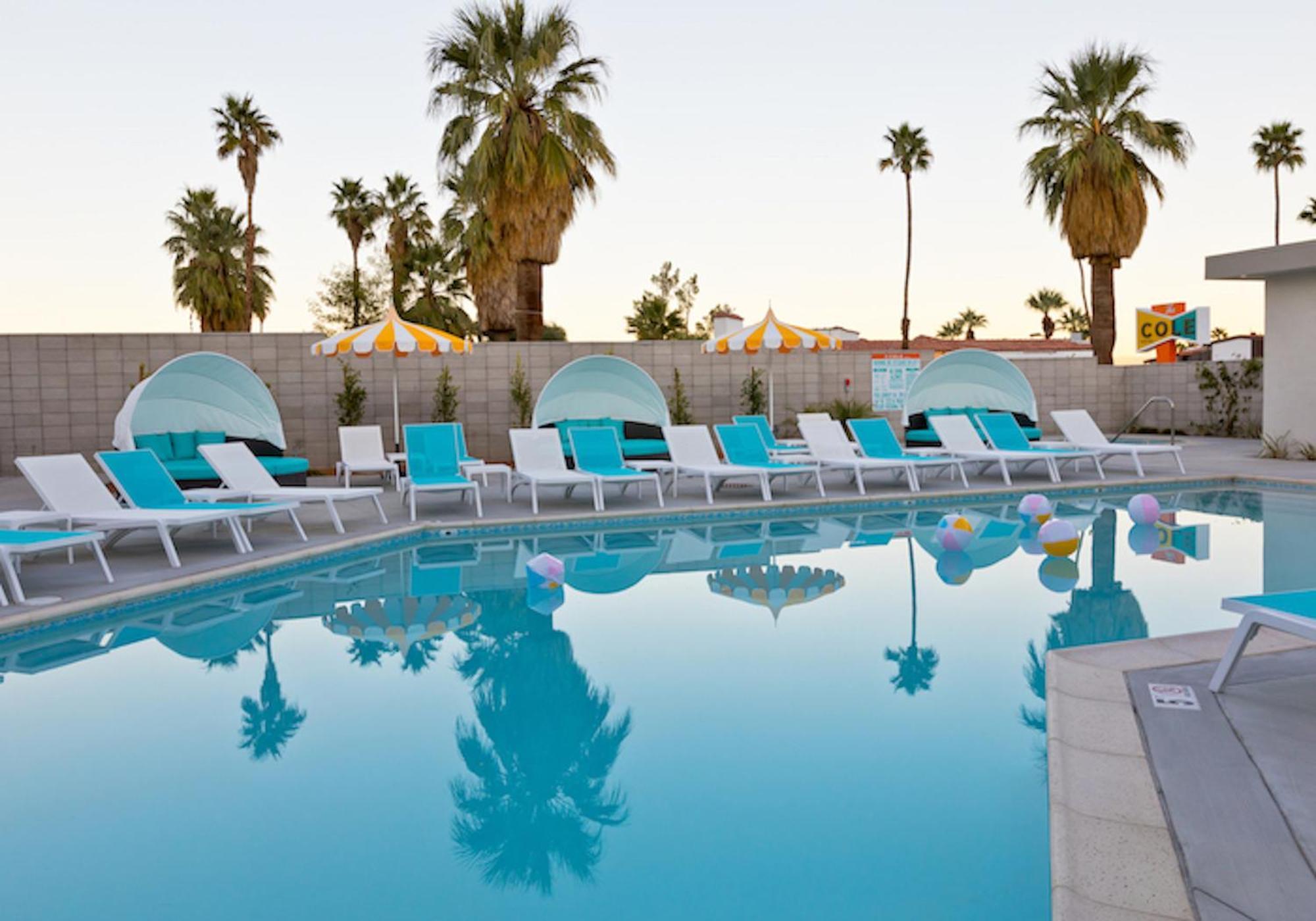 Hotel The Cole (Adults Only) Palm Springs Exterior foto