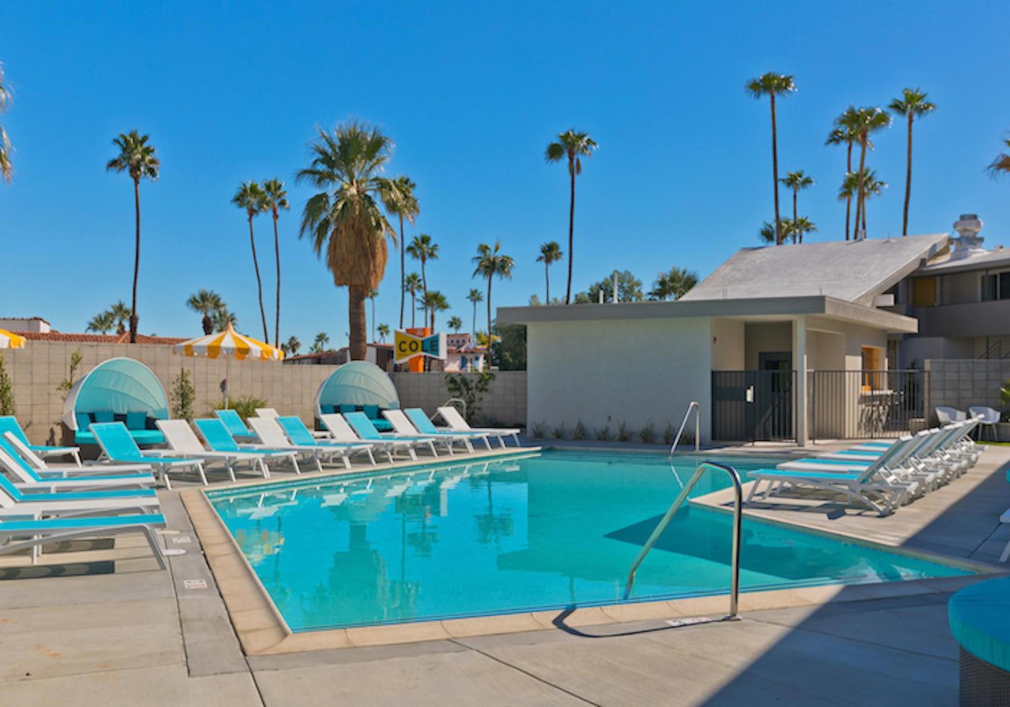 Hotel The Cole (Adults Only) Palm Springs Exterior foto