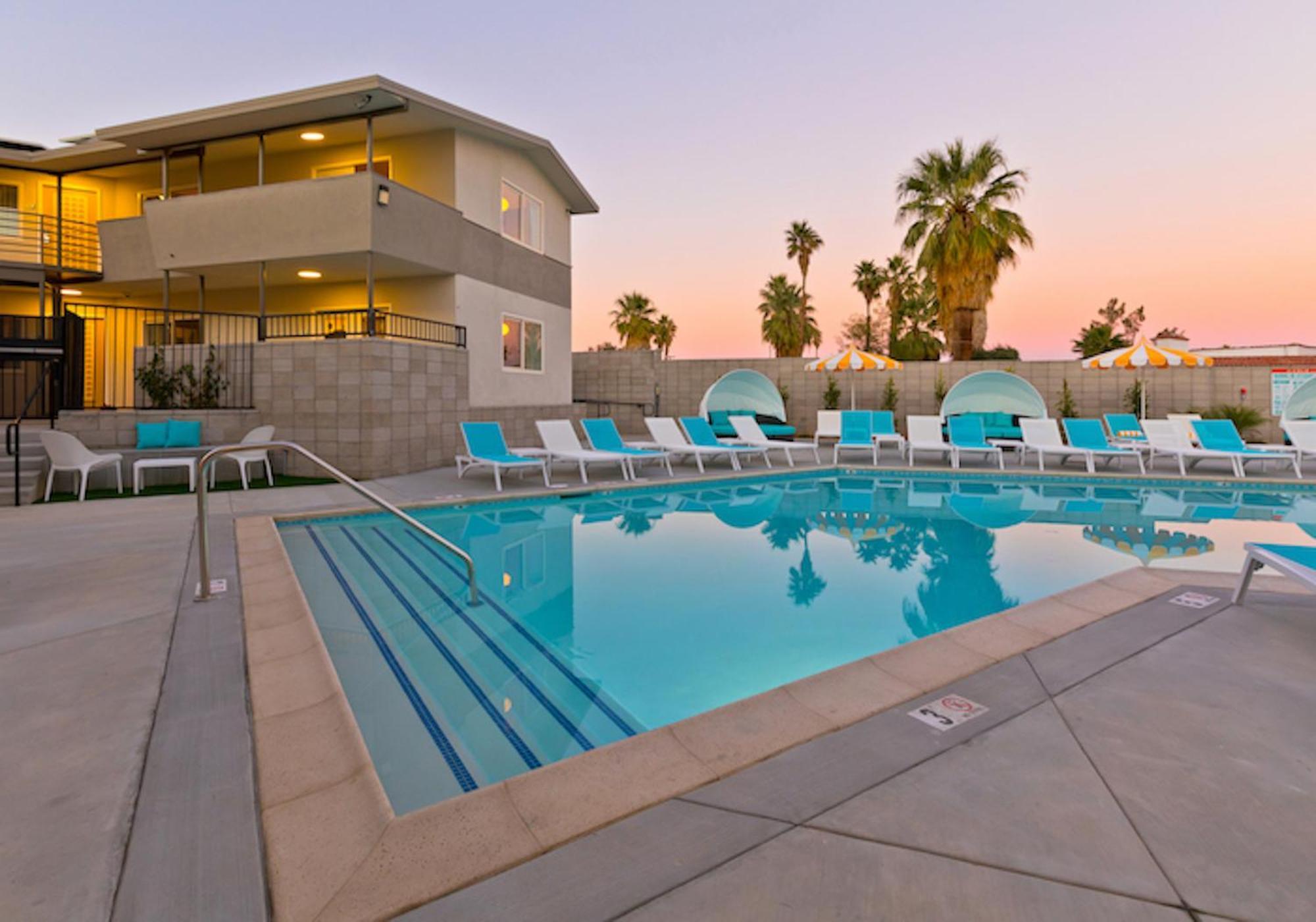 Hotel The Cole (Adults Only) Palm Springs Exterior foto